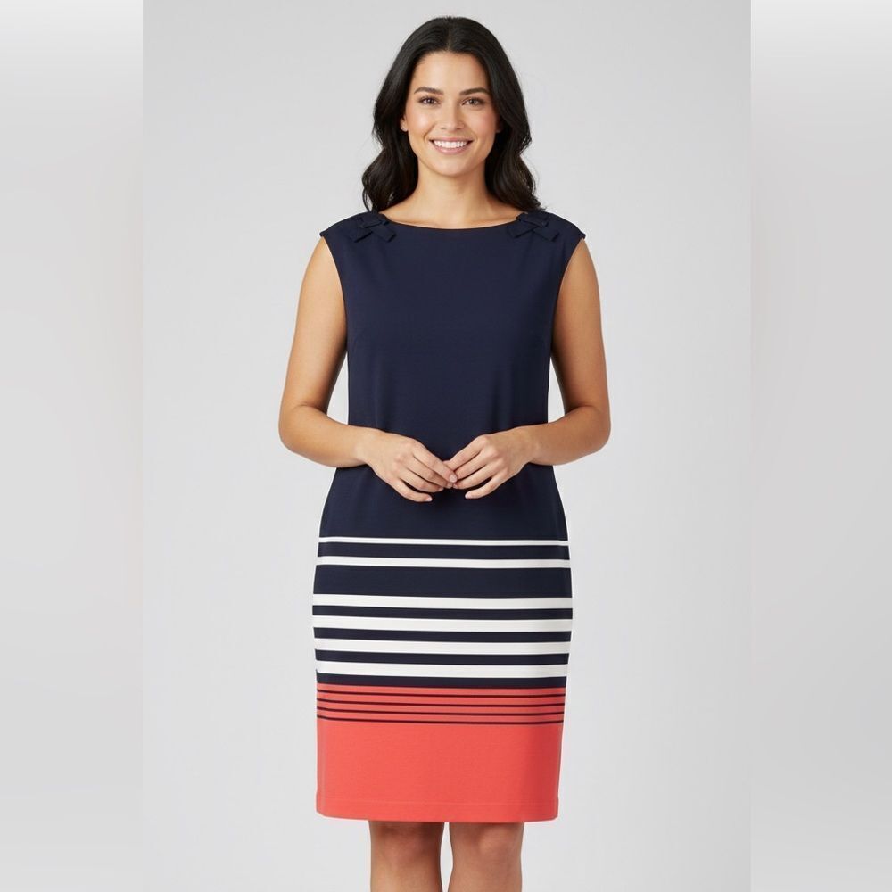 Take 50% OFF- ILE New York Women MultiColor Dress, Size-22W